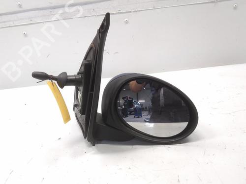 Used Right mirror CITROËN C1 (PM_, PN_) 1.0 (68 hp) 20517598