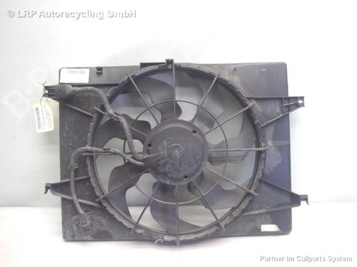Used Radiator fan HYUNDAI TUCSON (JM) 2.0 CRDi All-wheel Drive (113 hp) 20560940