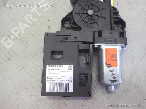 Right front window motor VOLVO V50 (545) 2.0 D | BP20544815E20 