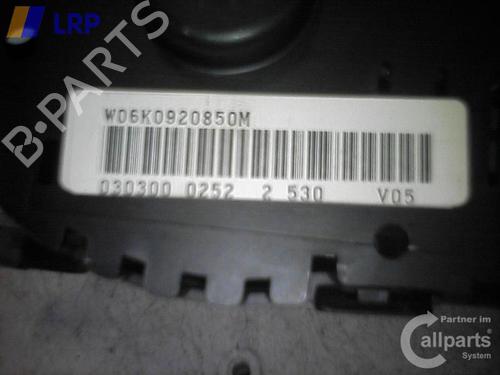 Instrument cluster SEAT IBIZA II (6K1) 1.4 16V | BP20556681C47 