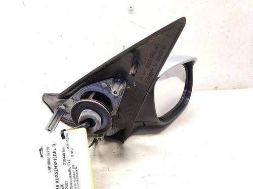 Right mirror PEUGEOT 206 CC (2D) 1.6 16V (2DNFUF, 2DNFUR) | BP27239989C27 