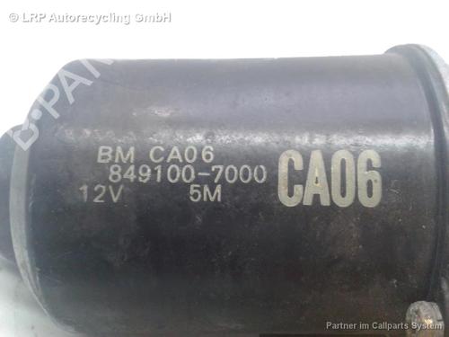 Front wiper motor MAZDA XEDOS 6 (CA) 2.0 V6 (CAEP) | BP20585616M29 