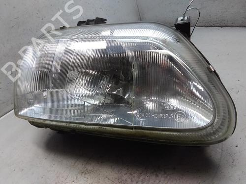 Used Right headlight RENAULT MEGANE I (BA0/1_) 1.6 e (BA0F, BA0S) (90 hp) 20523352