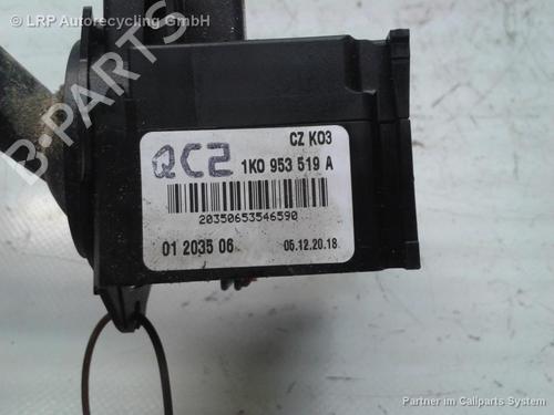 Used Steering column stalk SKODA OCTAVIA II Combi (1Z5) 2.0 TDI (140 hp) 20588256