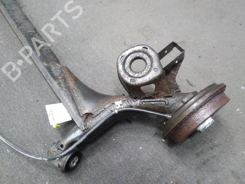 Rear axle VW FOX Hatchback (5Z1, 5Z3, 5Z4) 1.2 | BP20596318M2 