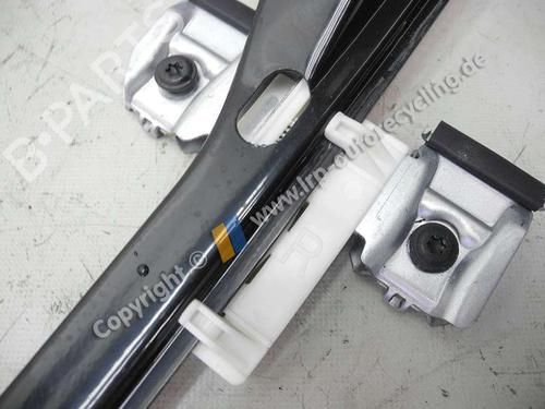 Used Front right window mechanism SKODA FABIA II Combi (545) 1.2 (70 hp) 20545685