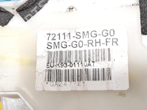Front right lock HONDA CIVIC VIII Hatchback (FN, FK) 1.4 (FK1) | BP20516752C97 