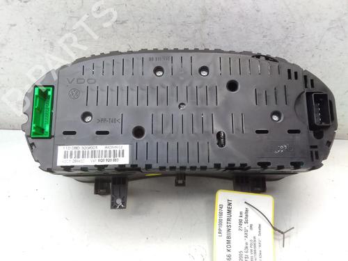 Instrument cluster VW POLO (9N_, 9A_) 1.4 FSI | BP20521955C47 