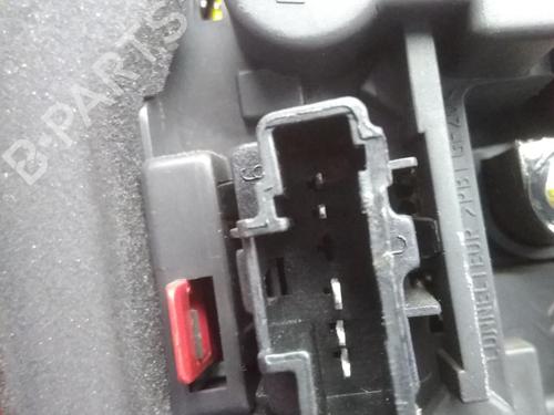 Right taillight PEUGEOT 206 CC (2D) 1.6 16V (2DNFUF, 2DNFUR) | BP20593497C35 