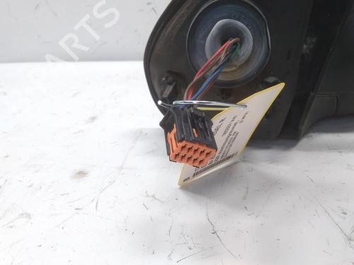 Right mirror PEUGEOT 206 SW (2E/K) 1.6 16V | BP20517461C27 