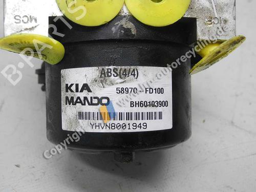 ABS pump KIA RIO I Hatchback (DC) 1.3 | BP20554084M43 