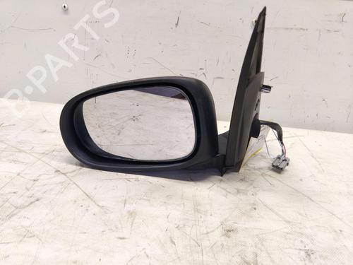 Used Left mirror Left mirror NISSAN ALMERA II Hatchback (N16) 1.5 (98 hp) 34351094 34351094