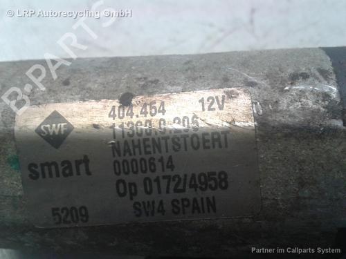 Viskermotor bakrute SMART CITY-COUPE (450) 0.6 (S1CLA1, 450.341) | BP20551653M102 