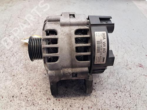 Used Alternator Alternator SKODA FABIA II (542) 1.2 12V (60 hp) 32631951 32631951