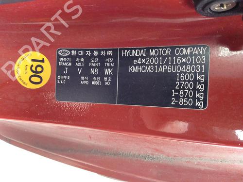 Rear parcel shelf HYUNDAI ACCENT III (MC) 1.4 GL | BP32713238C85 - Image 11