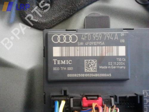 Right rear door AUDI A6 C6 (4F2) 3.0 TDI quattro | BP20578259C5 