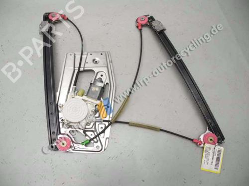 Used Front right window mechanism BMW 5 (E39) 523 i (170 hp) 20545912