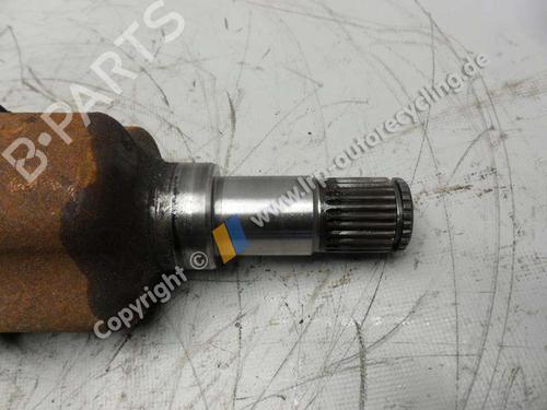 Left front driveshaft FORD FOCUS II Turnier (DA_, FFS, DS) 1.6 TDCi | BP20533016M38 