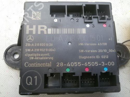 Used Electronic module MERCEDES-BENZ CLS (C218) CLS 350 CDI / d (218.323) (265 hp) 20581332