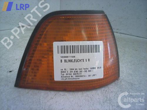 Used Right front indicator BMW 3 (E36) 318 i (113 hp) 20537345