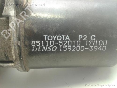 Front wiper motor TOYOTA YARIS (_P1_) 1.0 (SCP10_, SCP10R) | BP20585329M29 
