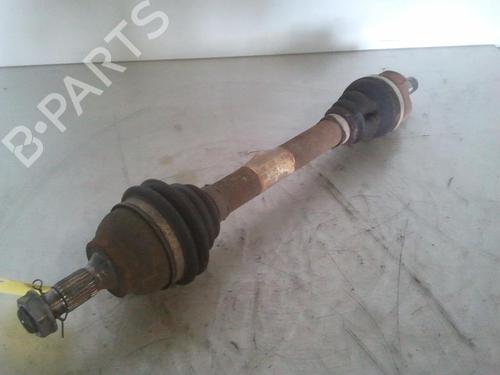Used Left front driveshaft CITROËN DS3 (SA_) 1.6 THP 155 (156 hp) 20547935