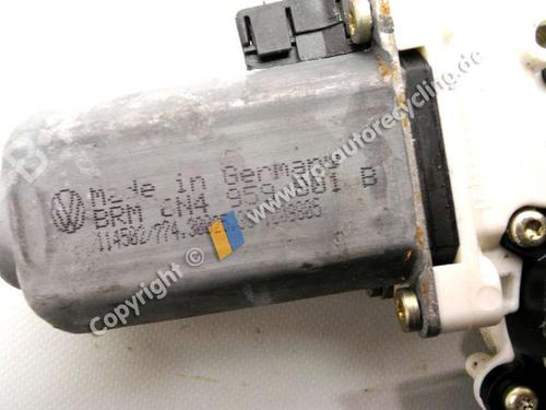 Used Right front window motor Right front window motor VW POLO III (6N1) 60 1.4 (60 hp) 20562513 20562513