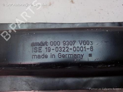 Used Crossmember SMART CITY-COUPE (450) 0.6 (S1CLB1, 450.331, 450.336) (45 hp) 20565397