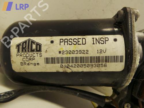 Front wiper motor OPEL VECTRA C Estate (Z02) 2.2 direct (F35) | BP20586802M29 