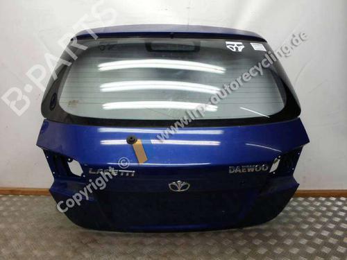 Used Tailgate DAEWOO LACETTI Hatchback (KLAN) 1.4 (95 hp) 20550767