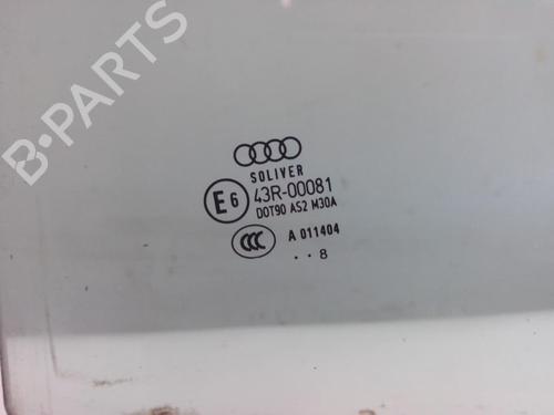 Used Rear left door window AUDI A4 B8 Avant (8K5) 2.0 TDI (143 hp) 20578635
