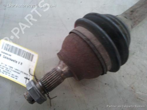 Right front driveshaft CITROËN BERLINGO MULTISPACE (B9) 1.6 HDi 75 16V | BP20548358M39 