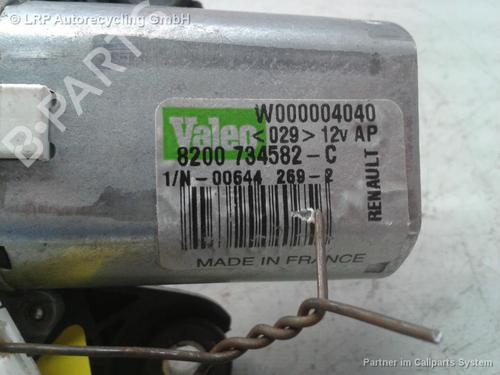 Rear wiper motor DACIA SANDERO II 1.2 | BP20552287M102 