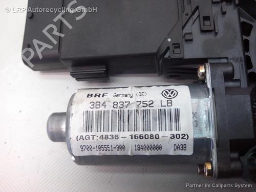 Used Right front window motor VW PASSAT B5.5 Variant (3B6) 2.0 (130 hp) 20544716