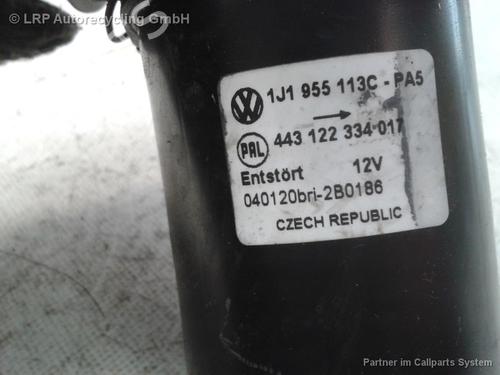 Front wiper motor SEAT LEON (1M1) 1.6 16 V | BP20586202M29 