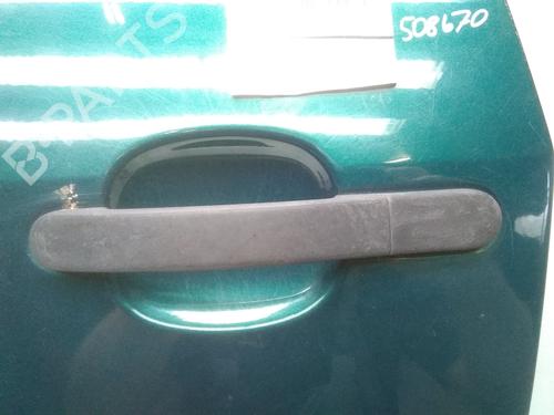 Left rear door FORD FIESTA V (JH_, JD_) 1.4 TDCi | BP20577594C4 