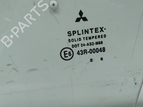 Front left door window MITSUBISHI COLT VI (Z3_A, Z2_A) 1.1 (Z31A, Z32A) | BP20590809C18 