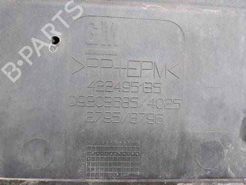 Front bumper OPEL AGILA A (H00) 1.2 16V (F68) | BP20576073C7 