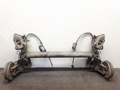 Used Rear axle OPEL CORSA E (X15) 1.2 (08, 68) (69 hp) 20596321