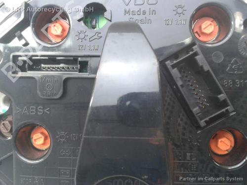 Instrument cluster SMART CITY-COUPE (450) 0.6 (S1CLA1, 450.341) | BP20556113C47 