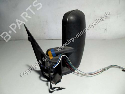 Left mirror VW LT 28-46 II Van (2DA, 2DD, 2DH) 2.8 TDI | BP20534559C26 