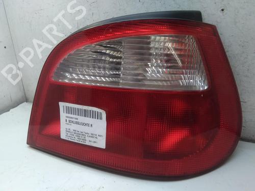Used Right taillight RENAULT MEGANE I (BA0/1_) 1.4 16V (BA0D, BA1H, BA0W, BA10) (95 hp) 20570692