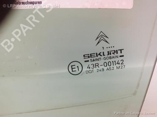Front left door window CITROËN XSARA PICASSO (N68) 1.8 16V | BP20579598C18 