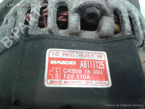 Alternator KIA CARNIVAL II (GQ) 2.5 V6 | BP20560271M7 