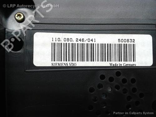 Instrument cluster VW GOLF V (1K1) 1.6 | BP20556558C47 