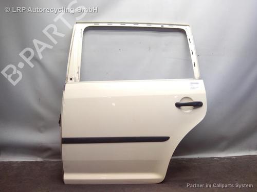 Used Left rear door VW TOURAN (1T1, 1T2) 1.9 TDI (90 hp) 20577533