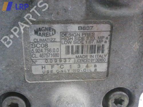 AC compressor FIAT PUNTO (188_) 1.2 16V 80 (188.233, .235, .253, .255, .333, .353, .639,... | BP20557341M34 