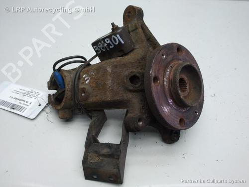 Used Left front steering knuckle PEUGEOT 206 Hatchback (2A/C) 1.1 i (60 hp) 20529816