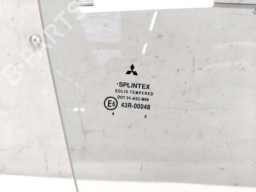 Front right door window MITSUBISHI COLT VI (Z3_A, Z2_A) 1.1 (Z31A, Z32A) | BP31981870C19 