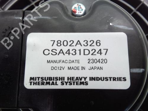 Heater blower motor MITSUBISHI ECLIPSE CROSS (GK_, GL_) Plug-in Hybrid 4WD (GL3W) | BP26205215M62 
